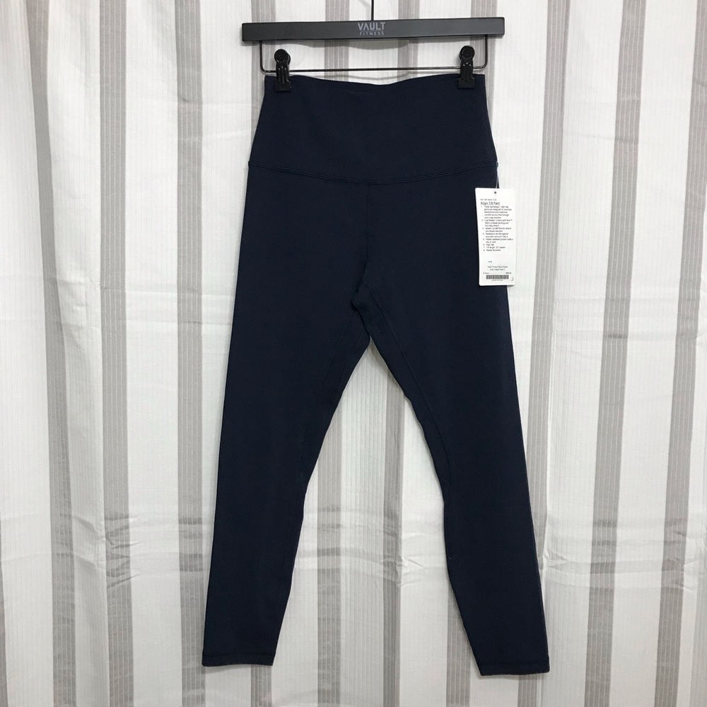 Lululemon 🍋 | Align ⅞ pant | NWT | size 8 | navy
